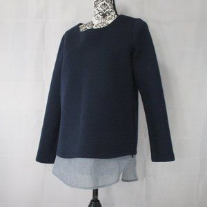 PLEIONE LONG SLEEVE TOP SIZE MEDIUM